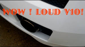 Lamborghini Gallardo Cat Bypass Exhaust Noise Loud Lamborghini Gallardo Lamborghini Noise