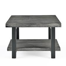 A diy farmhouse coffee table that's giving farmhouse a new name. Grey Rustic Coffee Tables Free Shipping Over 35 Wayfair