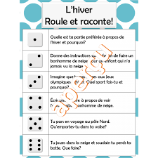 Roule Et Raconte L Hiver Teaching French Immersion Lessons Learned Teaching French