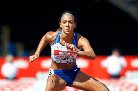 British athletics have confirmed she has withdrawn from. Katarina Johnson Thompson I Can Beat Nafi Thiam To Heptathlon World Title