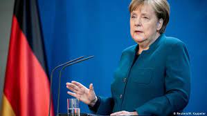 Britain is a high incidence area but germany will relax the need for quarantine rules for some travellers, angela merkel says. Angela Merkel Returns To Office After Coronavirus Quarantine News Dw 03 04 2020