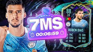 Manchester city's portuguese defender, ruben dias, has been named as the 2020/21 premier league player of the season after claiming the premier league and carabao cup. Future Stars Ruben Dias 7 Minute Squad Builder Fifa21 Youtube