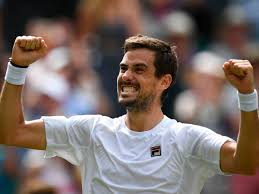 Watch official video highlights and full match replays from all of guido pella atp matches plus sign up to watch him play live. Wimbledon 2019 Guido Pella Pulls Out All The Stops To Send Kevin Anderson Packing Sportstar