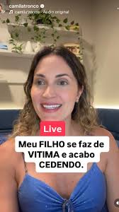 Papo de hoje sobre ceder demais aos filhos que se vitimizam.... venha  assistir que tá beeeemmm boa! #maternidade #maternidadereal💖 #educacao  #limites #mae #filho