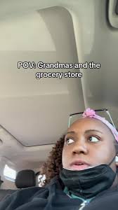 TikTok Trend Elderly in Grocery Store Food City