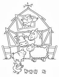 The adorable images help children to get to know the variety of animals … Fichas Para Nivel Preescolar Farm Animal Coloring Pages Animal Coloring Pages Farm Coloring Pages