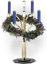 Vertical Advent Wreath Google Search Corona De Adviento Velas De Adviento Decoraciones Del Altar De La Iglesia