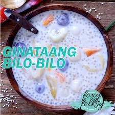 Ginataang Bilo Bilo Sticky Rice Balls In Coco Milk Video Recipe Video Filipino Food Dessert Filipino Desserts Food Videos Desserts