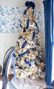 Cast out the winter blues, and let our navy. Colorful Collected Vintage And Traditional Christmas Home Tour