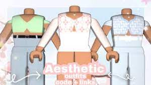 To redeem codes or hair or customization codes in welcome to bloxburg, roblox navigate to the home and look for your dresser. Aesthetic Outfits With Codes And Links Youtube
