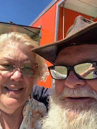 Good morning the peanut wagon will be at Ewell and County line Road today  and tomorrow between 1130 and 530. He has regular peanut and Cajun. He has  peanut brittle and caramel