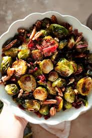 How long to cook brussels sprouts in total time: Maple Balsamic Brussels Sprouts Erin Lives Whole
