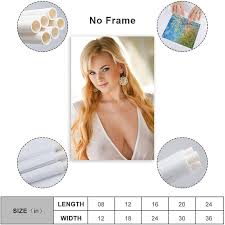 Sasha Bonilova Famous Sexy Model Art Poster 3Wall Poster Art Canvas  Printing Living Room Office Bedroom Aesthetic Poster 24x36inch(60x90cm)  Unframe-style : Amazon.ca: Home