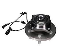 Wheel Bearing and Hub Assembly 725-3450 - GMB North America ...