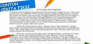 1 Jelaskan Perbedaan Cerita Fiksi Dan Nonfiksi 2 Sebutkan Jenis Jenis Cerita Fiksi Yang Termasuk Brainly Co Id