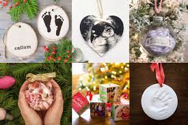 This baby carriage ornament with baby's first christmas which is an excellent addition to anyone's christmas decor. 25 Baby S First Christmas Ornaments Diy Store Bought