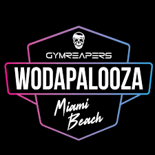 Gymreapers Wodapalooza Miami Beach Logo