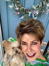 Happy St Patrick's Day from DollyDiva O'Poodle👅