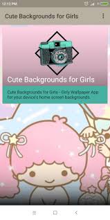 Check out the best cute wallpapers for girls. Cute Backgrounds For Girls For Android Apk Download