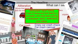 Example of a newspaper report ks2 : Newspaper Report Writing Make It Real By Avatar Teacher Tpt