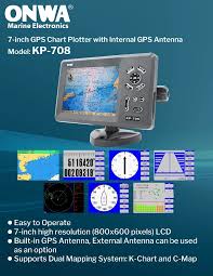 kp 708 marine gps chartplotter with chart map sd card c map k chart view gps chartplotter with chart map sd card onwa product details from shenzhen