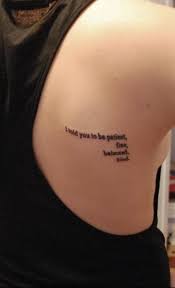 Skinny Love By Bon Iver Tattoo I Want Bon Iver Tattoo Tattoos Typographic Tattoo