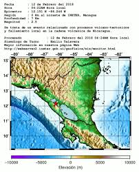 Mundo entero, chile, méxico, ecuador, peru, costa rica, colombia, repúb.domin., etc. 4 Sismos Desvelan A Los Managuas Esta Madrugada