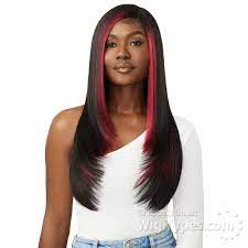 Outre EveryWear Synthetic HD Lace Front Wig - EVERY 26 - WigTypes.com