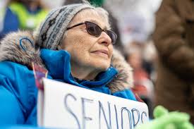 We've got to stand together and share our courage': Hands Off! protest  draws big crowd at Fountain Square