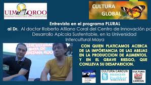 Entrevista al doctor Roberto Atilano Coral. Uimqroo