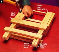 Maybe more depending on the fair and how you modify the stool. Diy Folding Stool Build Plans Jig Pics And Detailed Instructions Bestlife52