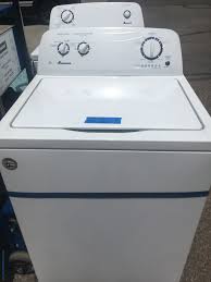 The washer won't spin if the lid switch detects that the washer lid is open. Large Images For Brand New Amana Washer Electric Dryer 1 Year Warranty 4034