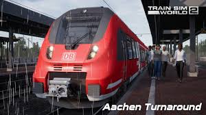 Aachen Turnaround Schnellfahrstrecke Koln Br 442 Talent 2 Train Sim World 2 Sims Aachen Train