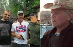 Exclusive: Russell Bentley, Texas Man in Russian Army, Says He's  'Liberating' Ukraine