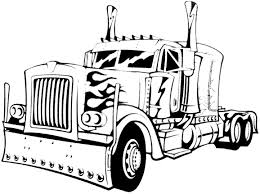 I have done some customizing to it. 18 Wheeler Coloring Pages Coloring Home
