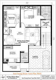 Click here to see project plans. East Facing House Vastu Plan 30 40 Best Home Design 2021