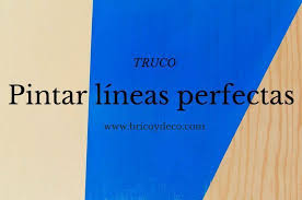 Truco Para Pintar Lineas Perfectas Con Cinta De Carrocero Pintura Con Cinta Tecnicas Para Pintar Paredes Como Hacer Pinturas