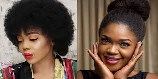 Black celebrities with natural hair (photos) | fashion. 5 Female Nigerian Celebrities Who Rock Their Natural Hair Proudly