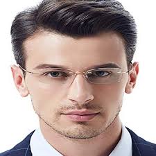 The lowest strength is usually 1.00 diopters. Vegoos Vegoos Reading Glasses Men 2 0 Titanium Progressive Trifocal Blue Light Blocking Rimless Computer Readers For Business Work