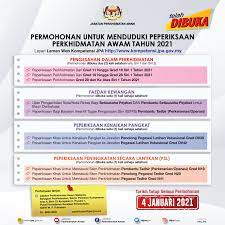 Jadual peperiksaan perkhidmatan awam tahun 2020 my panduan. Permohonan Untuk Menduduki Jabatan Perkhidmatan Awam Facebook