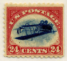 Inverted Jenny Stamp On Auction Block Rare Stamps Vintage Stamps Vintage Postage Stamps