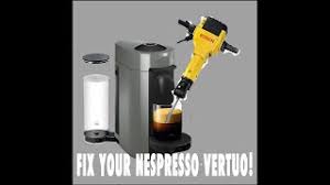 Suivez l'évolution de l'épidémie de coronavirus / covid19 dans le monde. Fix Your Nespresso Vertuo Youtube