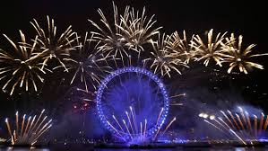 Thanks, everyone for watching, and don't forget thousands of fireworks covered the sky above central london as the uk welcomed 2019 overnight. London Eye Morphs Into Eu Flag During Nye Fireworks Extravaganza Ctv News