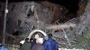 Entoni seismiki drastiriotita stin kriti Panikos Sthn Algeria Apo Ton Seismo Twn 6 Rixter Ta Nea
