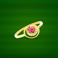 22k Gold Ring Design From Grt Jewellers South India Jewels 22k Gold Ring Gold Ring Designs Gold Rings