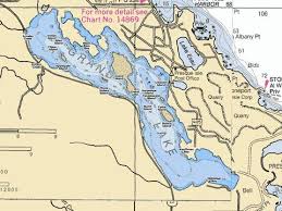 Grand Lake Fishing Map Us_mi_71_87 Nautical Charts App