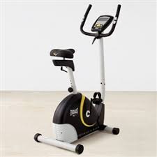 Cross trainer and exercise bike. Everlast Exercise Products