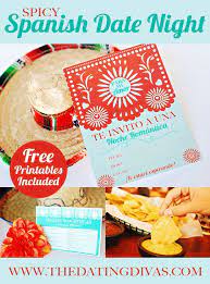 Spicy Spanish Date Night Date Night Dating Divas The Dating Divas