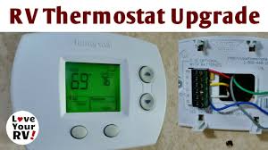 Rv Thermostat Upgrade Mod Honeywell Focuspro 5000