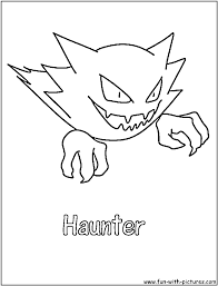 If you think so, i'l m provide you with a number … Ghost Pokemon Coloring Pages Free Printable Colouring Pages For Kids To Print And Color In